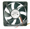 1225 12cm 12 dual ball computer case power supply fan