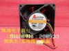 YSTECH FD128032HB 12V 0.37A 8032 8CM three-wire double ball bearing fan cooling fan