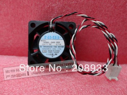 NMB Praia 4015 4l cm dual ball bearing 1606KL-04W-B59 3 line cooling fan-inewdeals.com