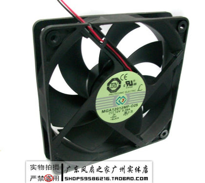 12025 12 hydraulic bearing silent fan metal fence screw-inewdeals.com