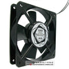 Sunon 12025 12cm oleodynamic bearing 220v computer case ac fan 2122hsl