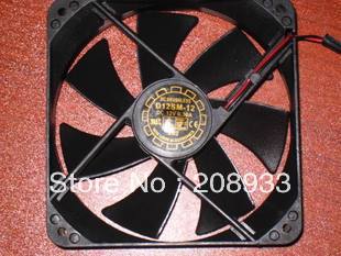 12 DC12V 0.30A Lun D12SM-12 12 cm 12025 fan computer power supply cooling fan-inewdeals.com
