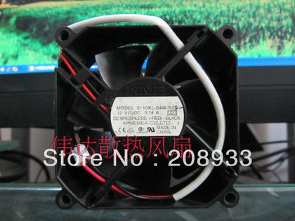 NMB 8025 3110KL-04W-B20 12V 0.14A-inewdeals.com