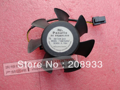 PANAFLO 4B11CW-2CX FBAA7A40U 40V 0.15A CPU fan 3H02BW-2CX cooling fan-inewdeals.com