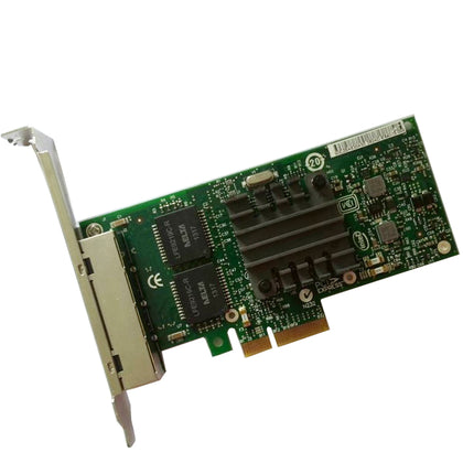 I350-T4 I350 10/100/1000M 4-Port RJ45 PCI Express Ethernet Server Adapter NIC free shipping via DHL-inewdeals.com