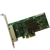 I350-T4 I350 10/100/1000M 4-Port RJ45 PCI Express Ethernet Server Adapter NIC kostenloser Versand per DHL