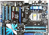 100 % originales ASUS P7H55 Sockel LGA 1156 16 GB DDR3-Unterstützung I3 I5 I7 H55 Desktop-Motherboard
