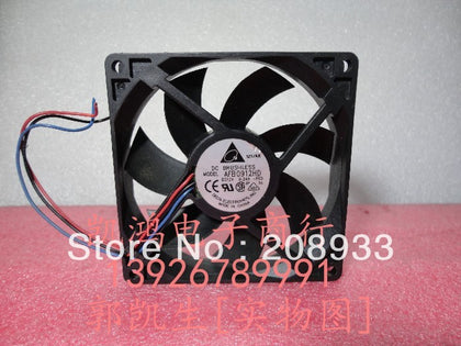 Delta chassis fan a 9220 12V0.24A AFB0912HD cooling fan-inewdeals.com