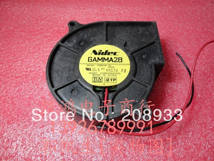 authentic NIDEC A35016-16 7530 12V 0.41A projector blower turbo fan cooling fan-inewdeals.com