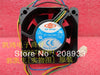 Masahisa 6025 6CM 12V0.80 A double boule violence PWM vitesse de contrôle ventilateur à quatre fils DF126025BU ventilateur de refroidissement
