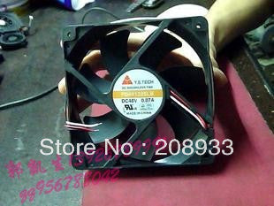 YSTECH 48V 0.07A 12025 12CM fan FD481225LB line cooling fan-inewdeals.com