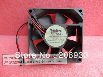 NIDEC D08T-24TS4 01 24V 0.22A 8025 8CM amount of wind inverter fan cooling fan-inewdeals.com