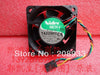 Nidec TA225DC B35200-35 12V 0.22A 6cm 6025 dual ball bearing cooling fan