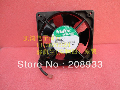NIDEC A3436287 TA500DC 930590 48V 0.28A 12738 13CM cooling fan-inewdeals.com