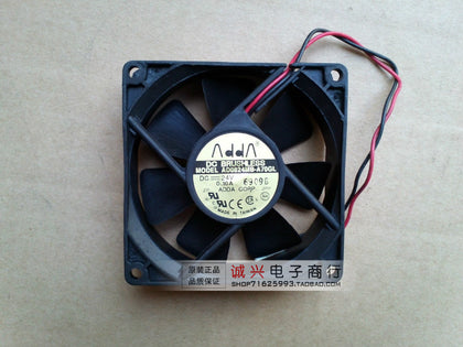 adda8025 8cm fan ball bearing super silent fan 24v 0.10a ad0824mb-inewdeals.com