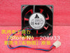 Delta AFB0612EH 12V 0.48A 6025 6CM double ball three-wire wind capacity cooling fan