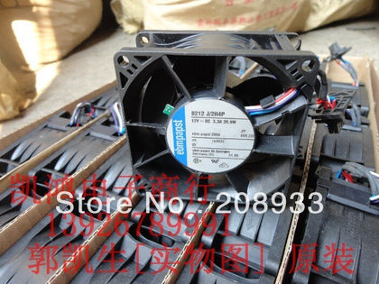 modified car super strong high-power electric turbo supercharger Germany 3.3a 8cm fan of violence cooling fan-inewdeals.com