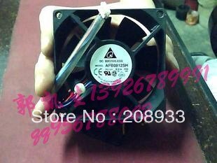 Delta 8025 12V 0.51A wind capacity double ball bearing fan AFB0812SH cooling fan-inewdeals.com