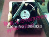 Delta 8025 12V 0.51A wind capacity double ball bearing fan AFB0812SH cooling fan