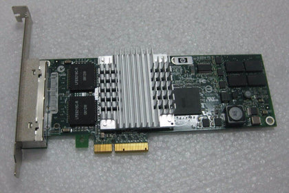 HP NC364T 436431-001 435506-002 Adapter lan card  PCI-E x4 4-Port PCI-E network card 1000 Mbps-inewdeals.com