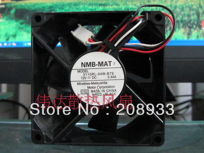 NMB 8025 12V 0.44A 3110RL-04W-B79-inewdeals.com