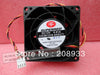 SUPERRED CHC8012CB-AH ET 12V 0.61A 8038 8CM chassis wind capacity fan cooling fan
