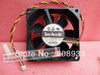 Sanyo 8025 5V 0.25A 109R0805F4D01 8CM 3-wire dual ball bearing cooling fan