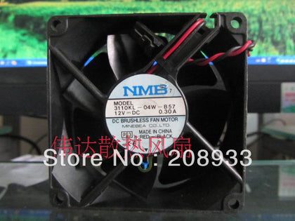 NMB-3110KL-04W-B57 8025 12V 0,30 A-inewdeals.com