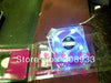 COOL Chaoliang blue light 8025 transparent blue light chassis fan chassis cooling necessary cooling fan