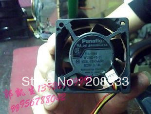 Panasonic panafio FBA06A24H 24V 0.13A 6025 6CM 3-wire inverter fan cooling fan-inewdeals.com
