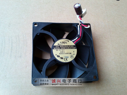 Adda 8 8025 fan 12v 0.65a ad0812vb-a73gp dual ball-inewdeals.com
