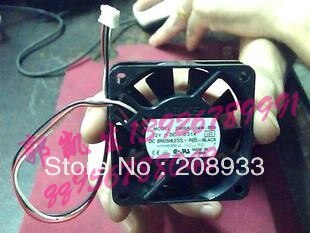 NMB 6015 6 cm double ball 12V wind capacity CPU fan 2406KL-04W-B59 cooling fan-inewdeals.com