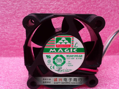 mga4012hs-a20 4020 12v 0.11a 4 cooling fan-inewdeals.com