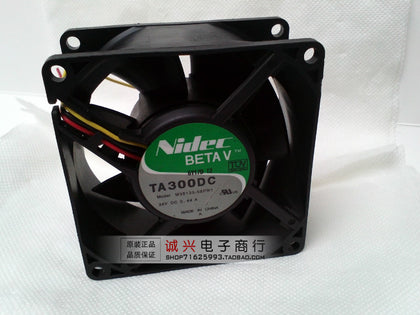 Nidec 8038 8cm8 inverter fan 24v 0.44a m35133-58pw1-inewdeals.com