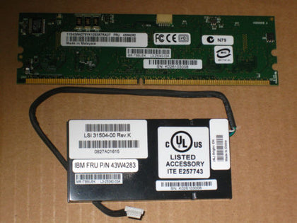 43W4282 46M0827 43W4283 43W4280 MR10k 10K Raid Controller IBM X3850 M2-inewdeals.com