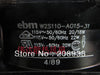 edm 12038 W2S110-AO15-31 115V 50/60Hz 20/18/22W