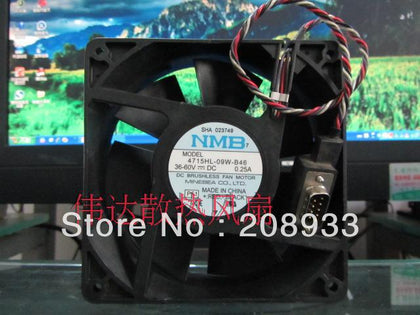 Minebea NMB 4715HL-09W-B46 12038 36-60V 0.25A-inewdeals.com