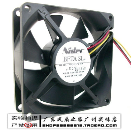 nidec 8025 8 dual ball 24v 0.11a server inverter fan-inewdeals.com