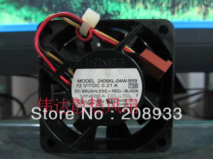 NMB 6015 12V 0.21A 2406KL-04W-B59-inewdeals.com