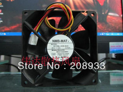 NMB 3610ML-05W-B49 9025 DC24V 0.16A-inewdeals.com