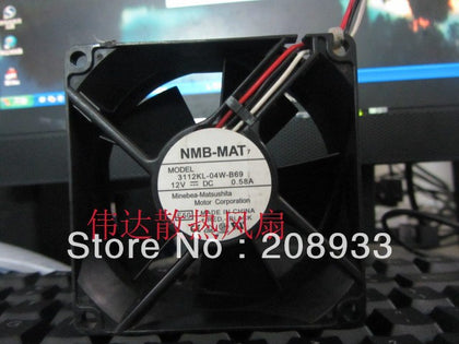 3112KL-04W-B69 NMB Minebea 8032MMDC12V Division clothes CPU cooler fan fan-inewdeals.com