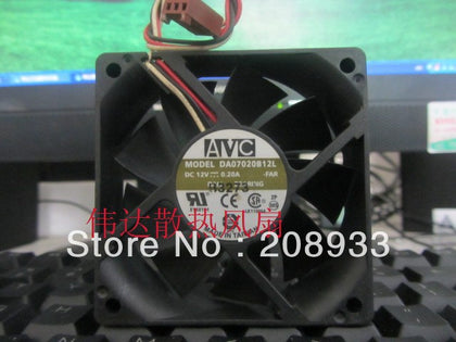 AVC CPU cooling fan 12V 0.20A DA07020B12L-inewdeals.com