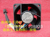 Germany PAPST TYP612N/12HH 12V 2.3W 6025 6CM three-wire double ball bearing fan cooling fan