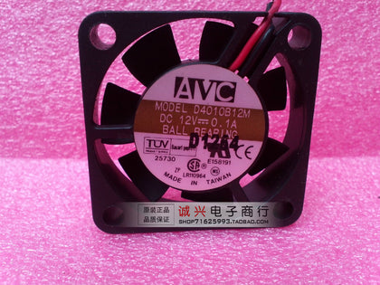 avc d4010b12m 12v 0.1a 4010 4cm 4 computer case fan-inewdeals.com
