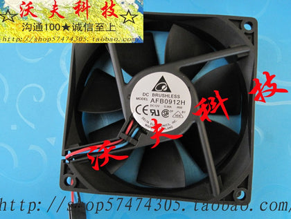 delta 9225 3 line 12v 0.3a dual ball computer cpu case fan afb0912h-r00 cooling fan-inewdeals.com