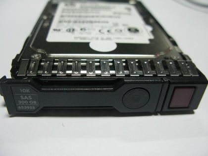 New Original 652564-B21 300GB 10K 2.5inch 6G SAS DRIVE 653955-001 GEN8 HP-inewdeals.com