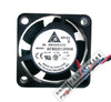 Delta 2510 2.5 dual ball 12v 0.12a fan afb02512hha