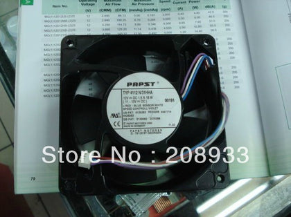 Motorcycle modified high-power motorcycle forced air Germany 12CM 12 cm violence fan cooling fan-inewdeals.com