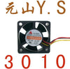 Y.s 3010 3 12v 0.11a bearing line fan fd123010107b