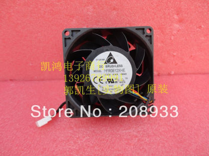 4.9A PFR0812XHE of Delta 8038 8cm car booster ultra-violent fan wind capacity cooling fan-inewdeals.com